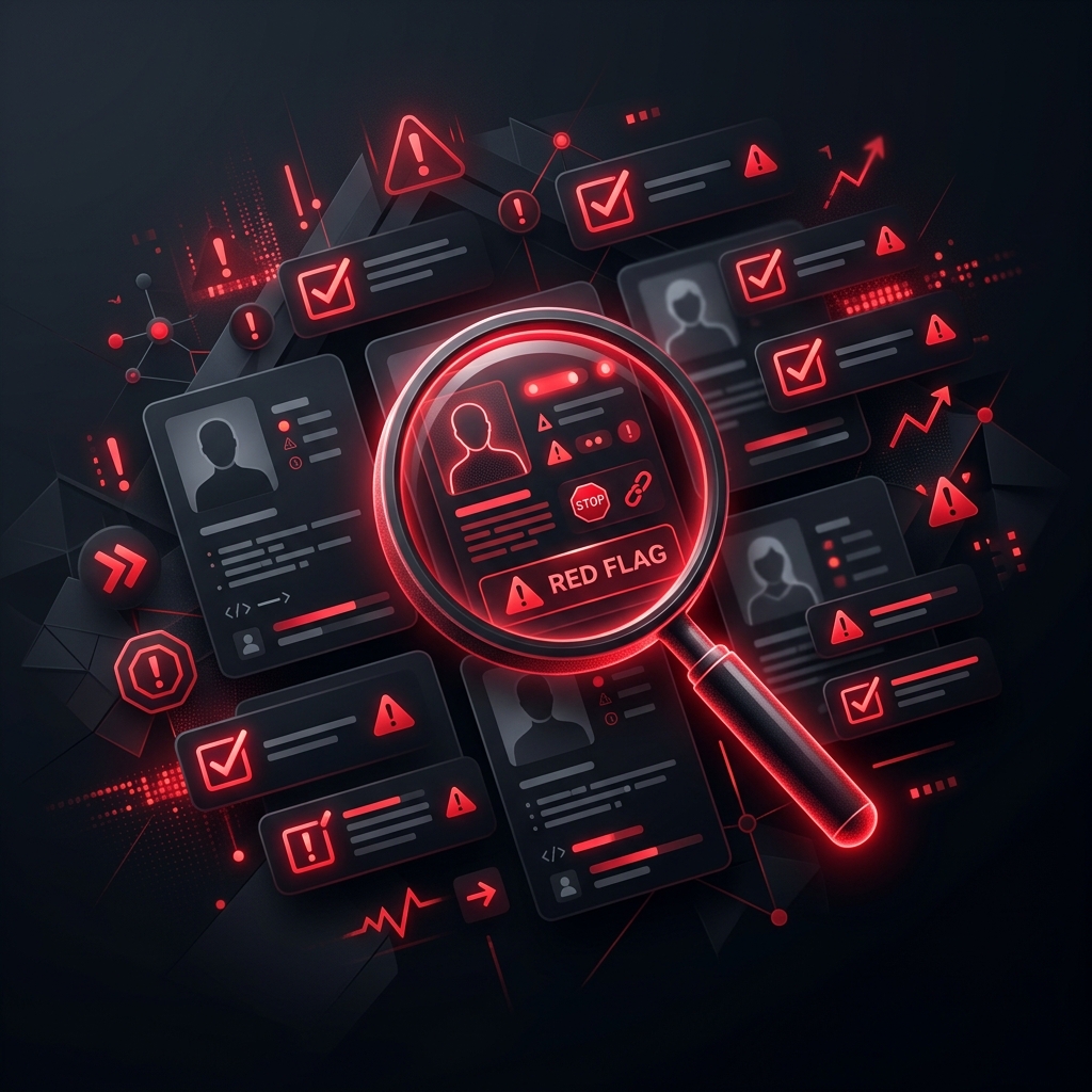 7 Red Flags to Watch for When Evaluating an IT Recruitment Partner