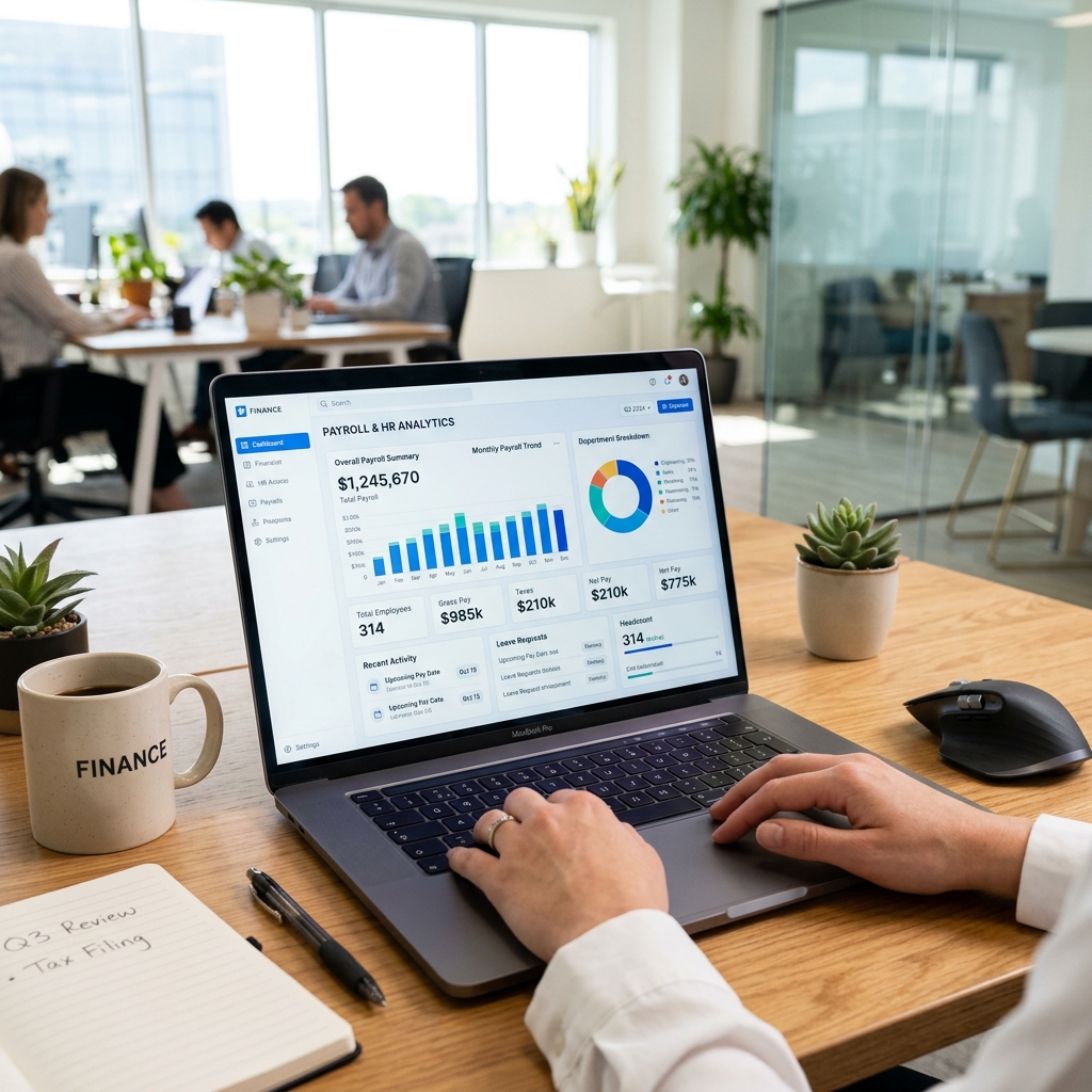 Remote Operations Command Center — Payroll and local compliance matrix